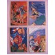 RAYEARTH Clamp set 4 lamicard Original Japan Gadget Anime manga 90s Laminated card